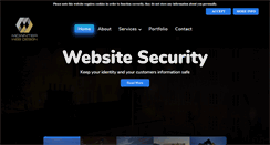 Desktop Screenshot of midwinterwebdesign.co.uk