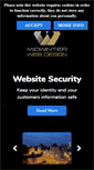 Mobile Screenshot of midwinterwebdesign.co.uk